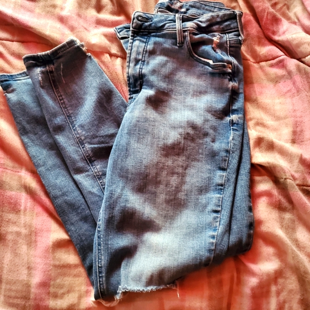 Old Navy Rpckstar Super Skinny High Rise Jeans Size 6